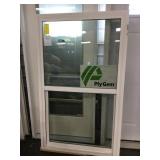 35-1/2"x59-1/2" Single Hung Window x2