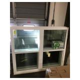 72-1/2"x62" Single Hung Twin Window x4