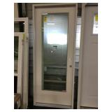 32" LH Fullview Exterior Door w/ Blinds