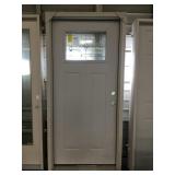 36" LH Steel Craftsman Style Exterior Door