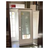 32" RH Fullview Exterior Door w/ Blinds