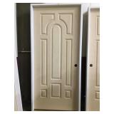 36" LH Fiberglass Exterior Door