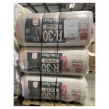 R-30 faced Owens Corning Insulation x 12