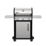 Weber Stainless Steel Outdoor Gas Grill.