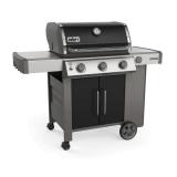 Weber Black Outdoor Gas Grill.