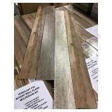 Accent Planks Kit PVC Wall Plank x21.