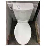 Touchless Flush White 2 Piece Complete Toilet