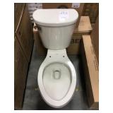 Gerber Elongated Bowl 2 Piece Toilet. Display.