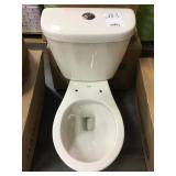 Gerber Dual Flush Round Bowl 2 Piece Toilet