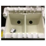 Tuscany Double Bowl Composite Sink