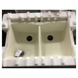 Tuscany Double Bowl Composite Sink