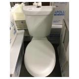 Dual Flush Elongated 2-Piece Comfort Height Toilet