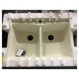 Tuscany Double Bowl Composite Sink