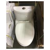 Dual Flush Elongated 1-Piece Complete Toilet