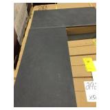 12" x 24" Wave Coal Tile x 512 sq ft