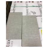 Luxury vinyl tile x 582 sq ft