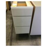 15" 3-Drawer Stack Cabinet