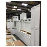 26 Pc Silvercreek Aspen White Dream Kitchen