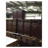 27 Pc Silvercreek Bristol Chocolate Dream Kitchen