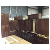 15 Pc Silvercreek 36" Bristol Chocolate Kitchen