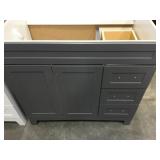 36" Anka White Vanity Cabinet