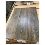 8" Wood Look Brown Plank Ceramic Tile x576