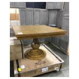 Dining Table w/ Pedestal Base