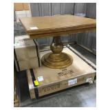 Dining Table w/ Pedestal Base