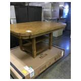 Dining Table w/ 4 Legs and Shelves