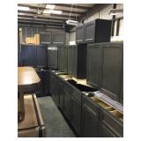 15 Silvercreek 30" Westpoint Grey Kitchen