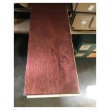 3/4 x 5" Birch Berry Hardwood Floor x 141