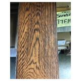 3/4x5" White Oak Handscraped Hardwood floor x 117