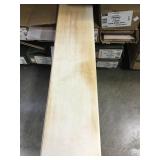 3/4x6" Hard Maple White hardwood floor x 112