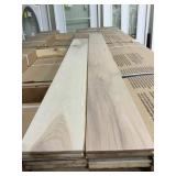 3/4" x 5" Hard Maple Musk Hardwood flooring x 258