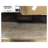 3/4" x 4-6" Hickory Silver Hardwood floor x 116