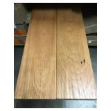 3/4 x 5" Cherry Handscraped hardwood floor x 211