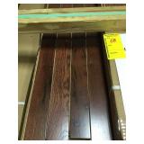 3/4" x 2-1/4" Hardwood floor x 525 sq ft