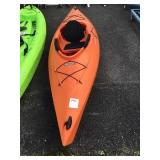 Lifetime glide orange kayak