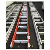 Louisville 40ft. Fiberglass ext. ladder