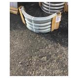 Steel foundation vent well by the pc x6