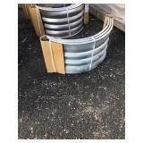 Steel foundation vent well by the pc x6