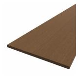 DURALIFE PVC CAPPED WALNUT FASCIA DECKING X