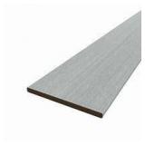 DURALIFE PVC CAPPED GRAY FASCIA DECKING X