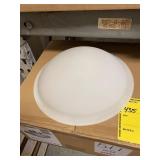 Kichler 8404NI 1 Light Semi Flush Ceiling Light x2