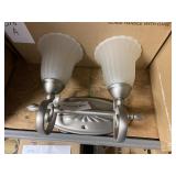 Kichler 5927NI Two Bulb Vanity Light Nickel