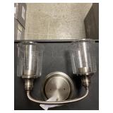 Kichler 45746CLP 2 Light Wall Light