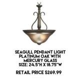 Seagull Pendant Light