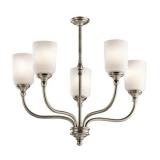 Kichler 43651AP Five Light Chandelier