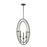 Kichler 43731OZ Three Light Chandelier/Foyer Light