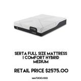 Serta Medium Full Size Mattress